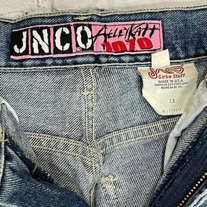 🔥JNCO Jeans Girlie Stuff AlleyKatt Vintage Rare